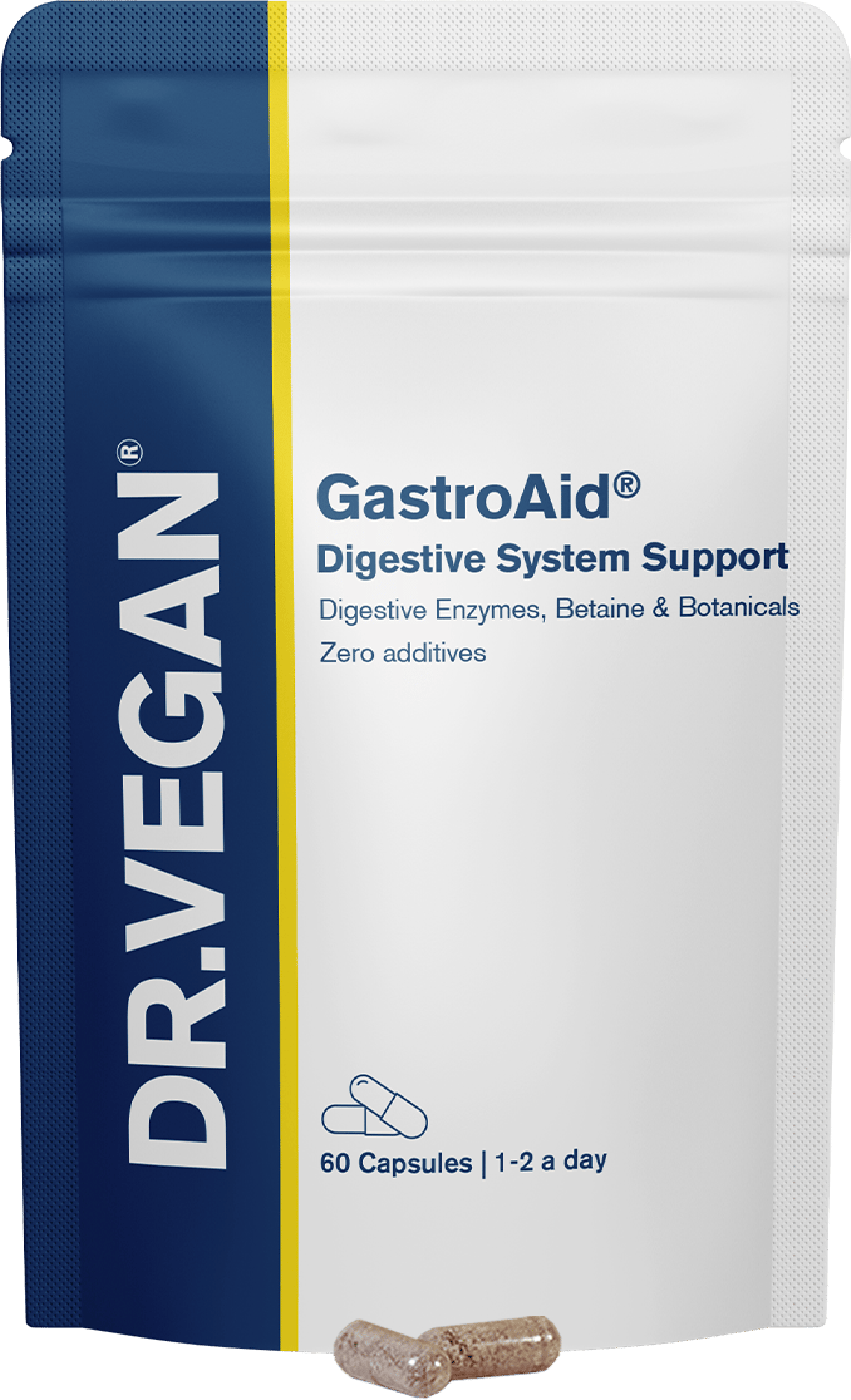 DR. VEGAN Gastro Aid 60 Capsules