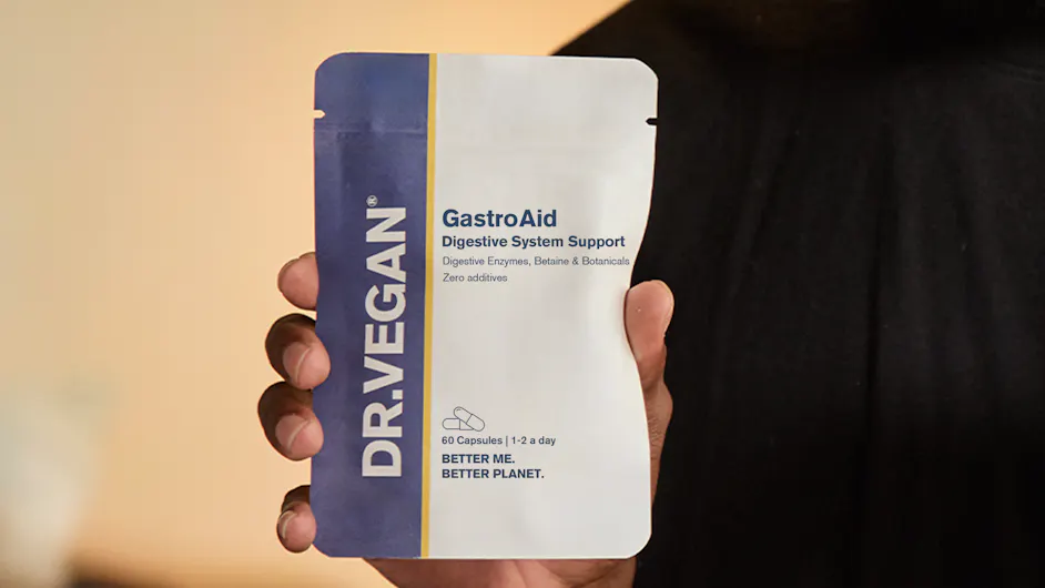DR. VEGAN Gastro Aid 60 Capsules - 2