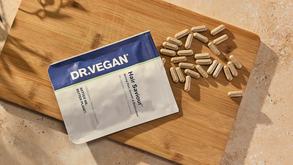 DR.VEGAN Hair Saviour 60 Capsules - 3