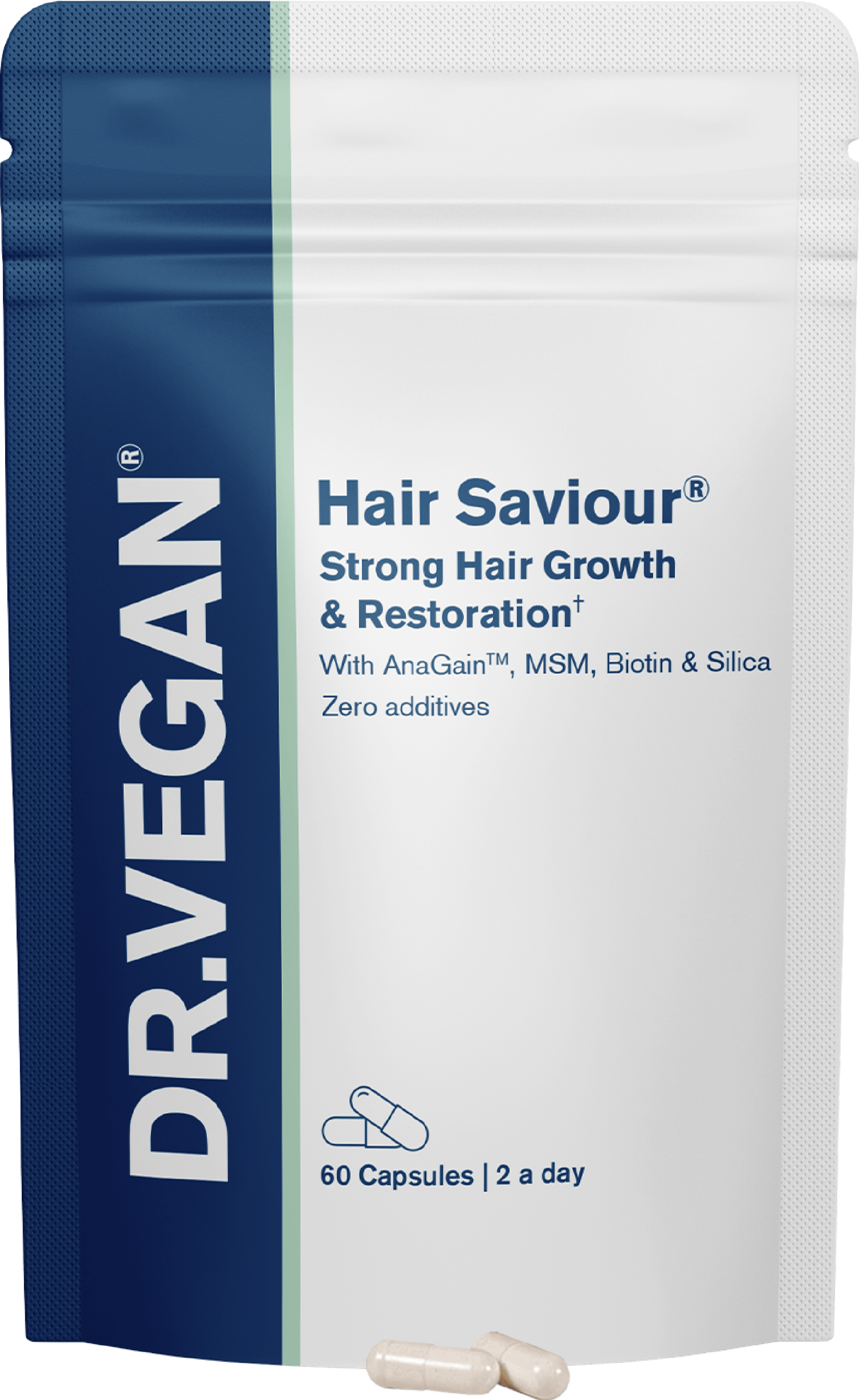 DR.VEGAN Hair Saviour 60 Capsules