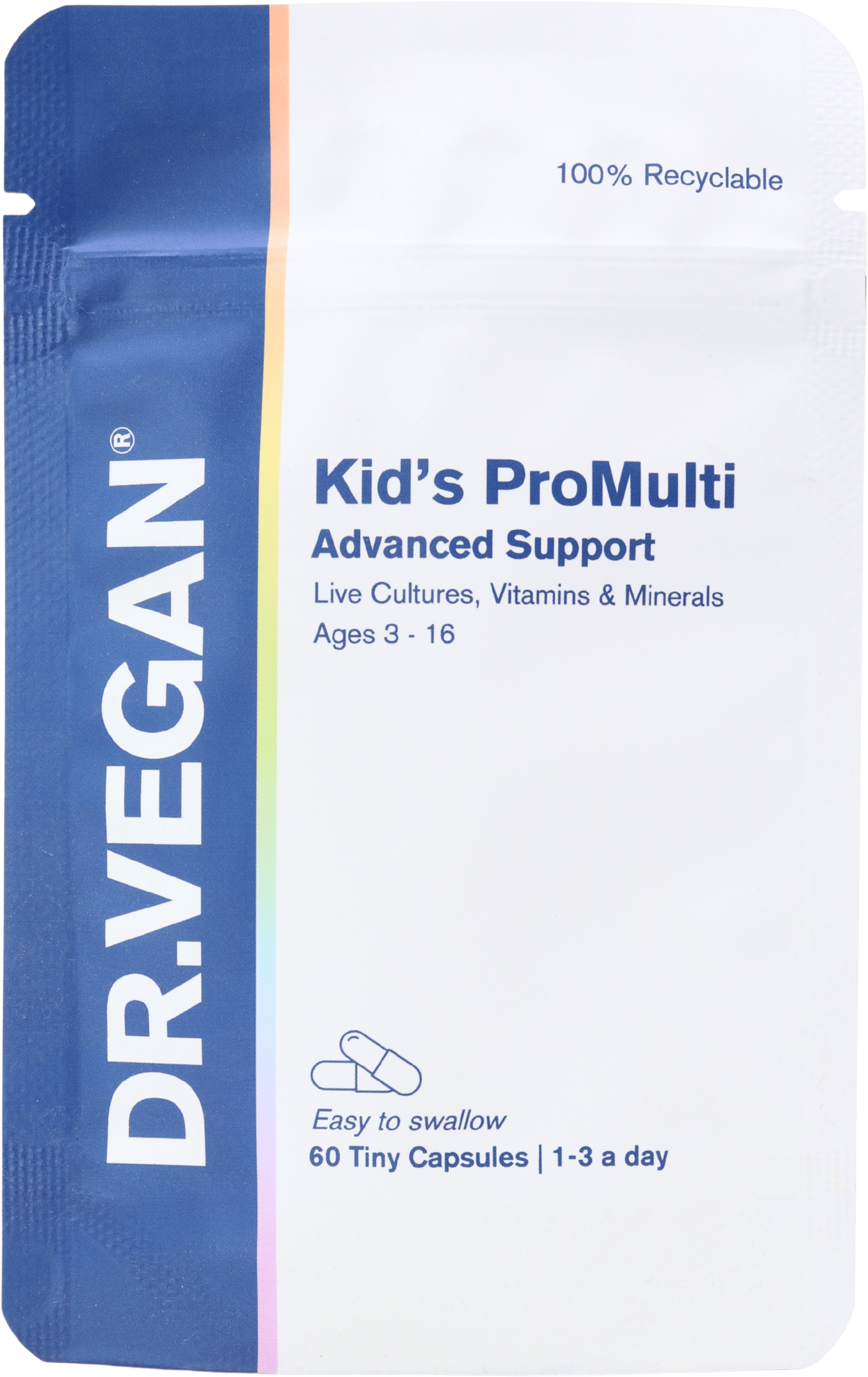 DR. VEGAN Kid's ProMulti 60 Capsules