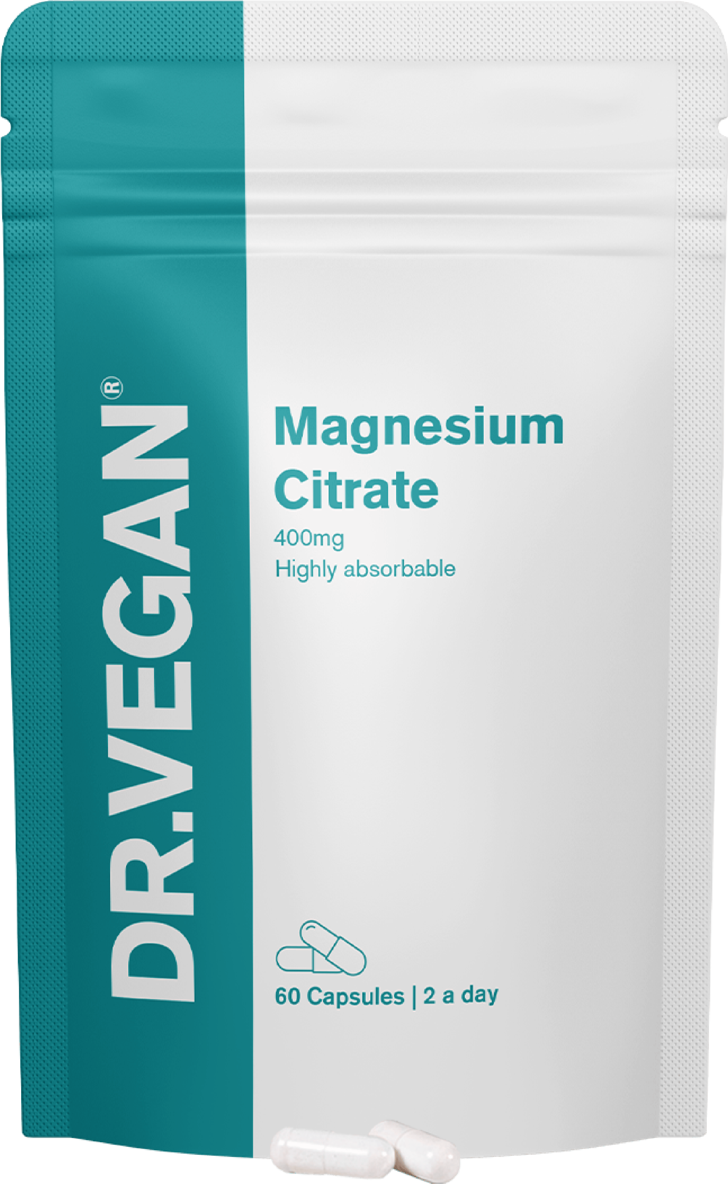 DR.VEGAN Magnesium 400mg 60 Capsules