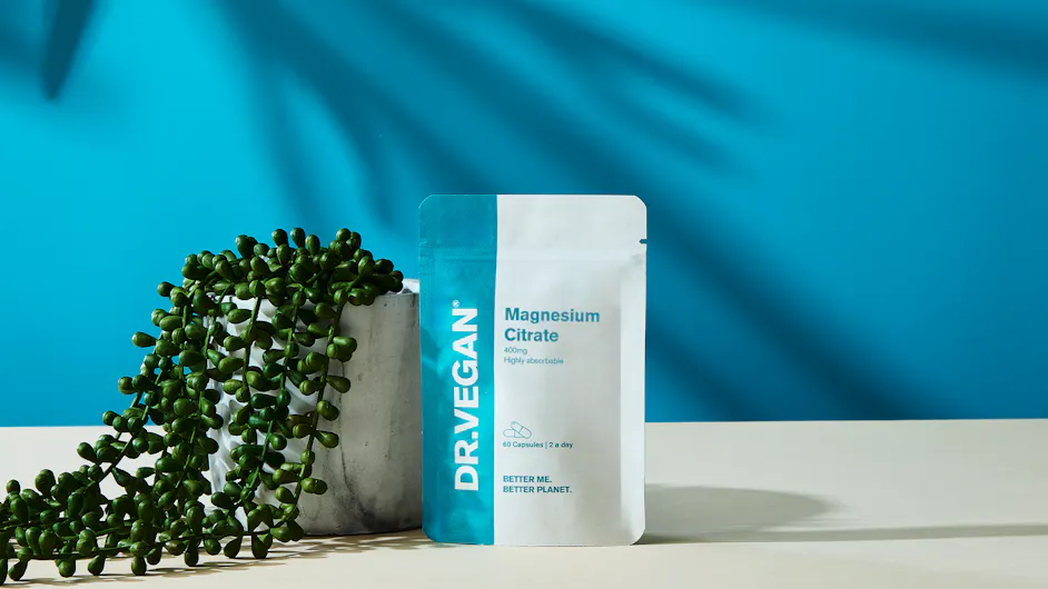 DR.VEGAN Magnesium 400mg 60 Capsules - 2