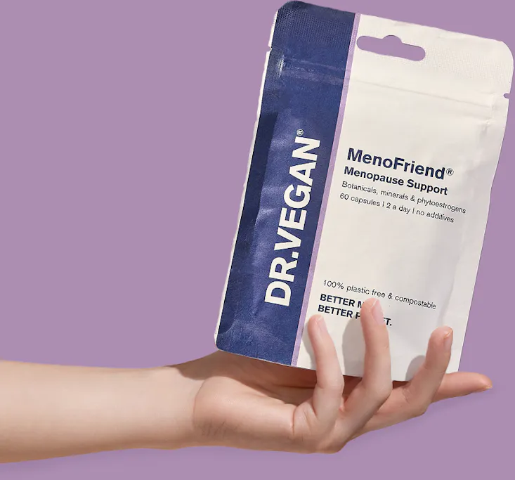 DR.VEGAN MenoFriend Menopause Support 60 Capsules - 2