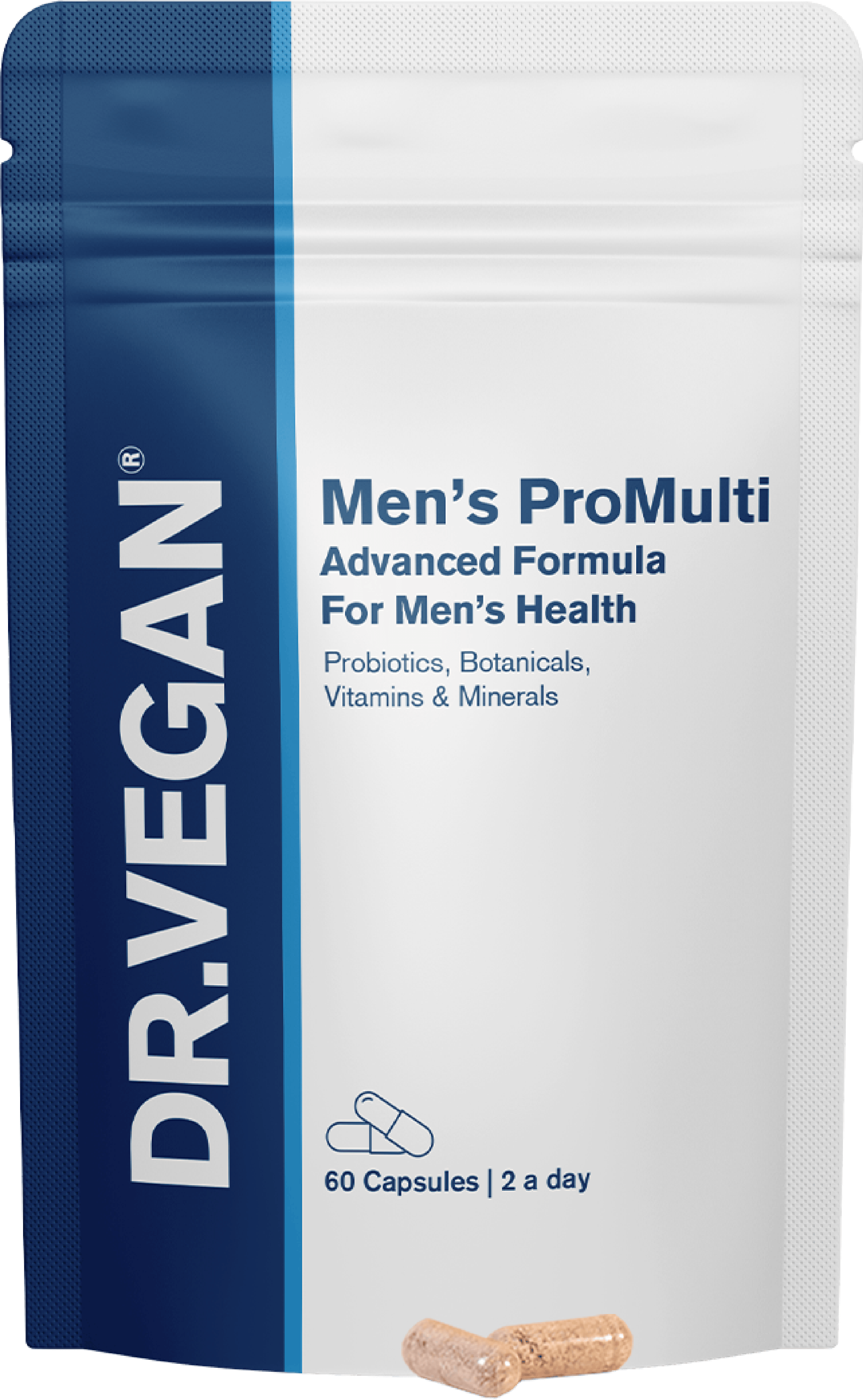 DR.VEGAN Men's ProMulti 60 Capsules