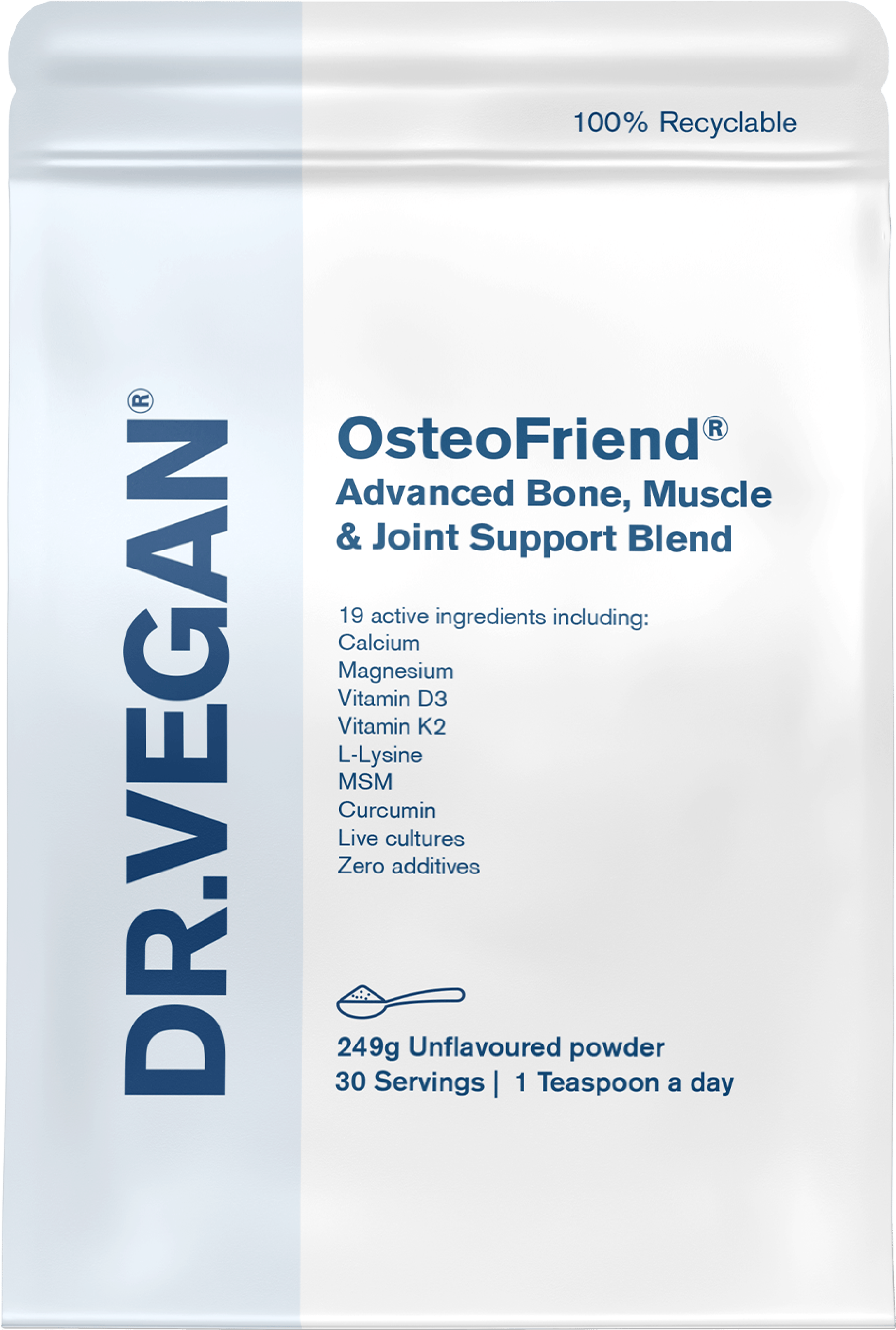 DR. VEGAN OsteoFriend Unflavoured Powder 249g