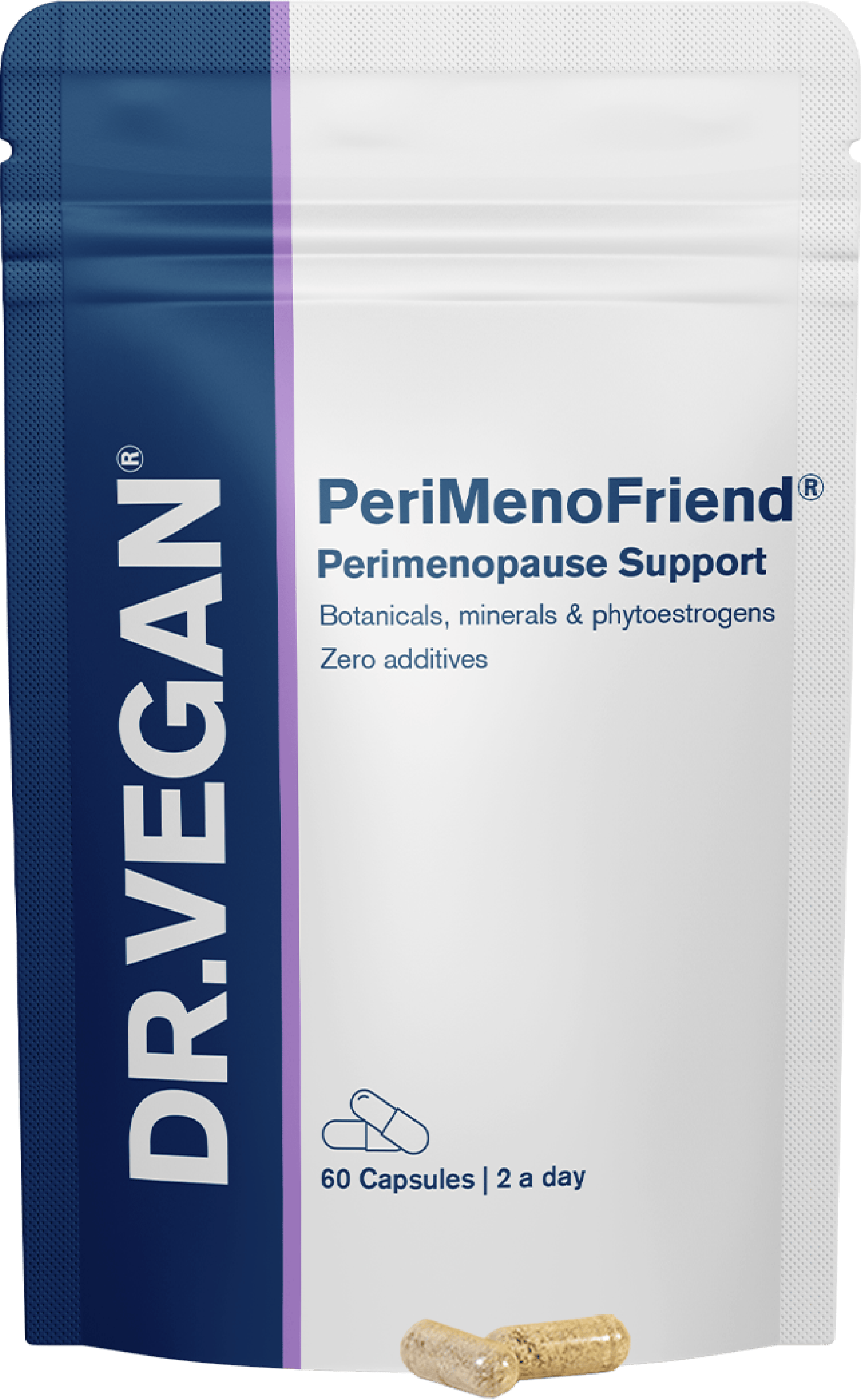DR. VEGAN Peri-MenoFriend 60 Capsules