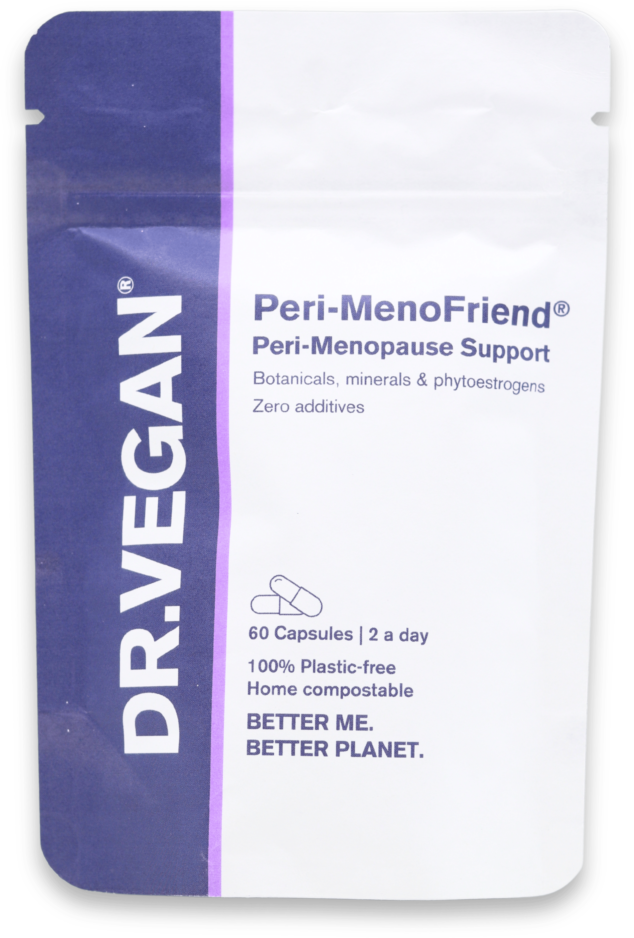 DR. VEGAN Peri-MenoFriend 60 Capsules