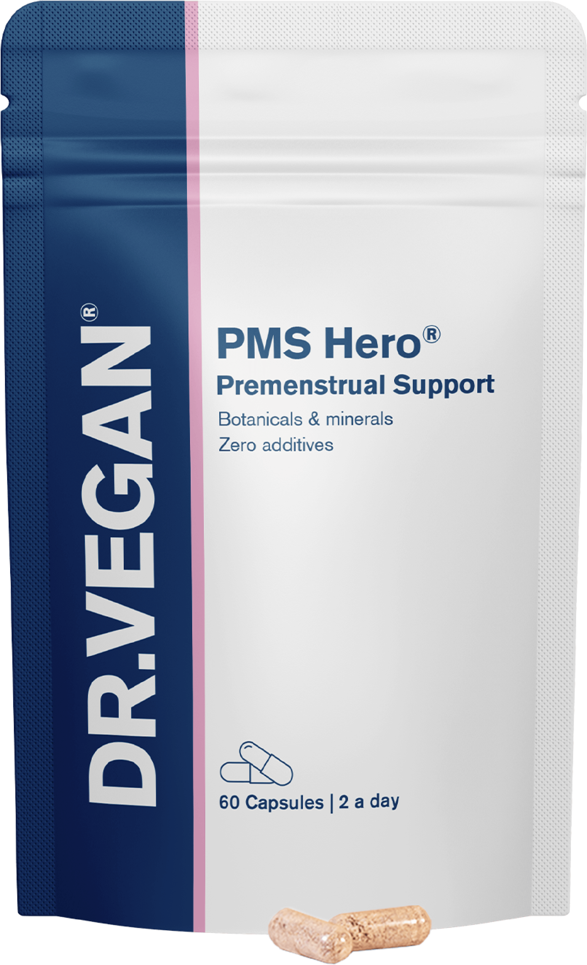 DR.VEGAN PMS Hero Premenstrual Support 60 Capsules