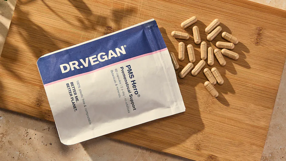 DR.VEGAN PMS Hero Premenstrual Support 60 Capsules - 2