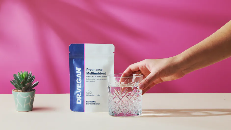 DR.VEGAN Pregnancy Multinutrient 60 Capsules - 2