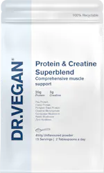 DR. VEGAN Protein & Creatine Superblend Unflavoured 450g