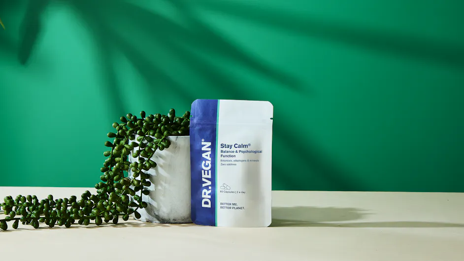 DR.VEGAN Stay Calm Manage Stress & Anxiety 60 Capsules - 2