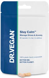 DR.VEGAN Stay Calm Manage Stress & Anxiety 60 Capsules