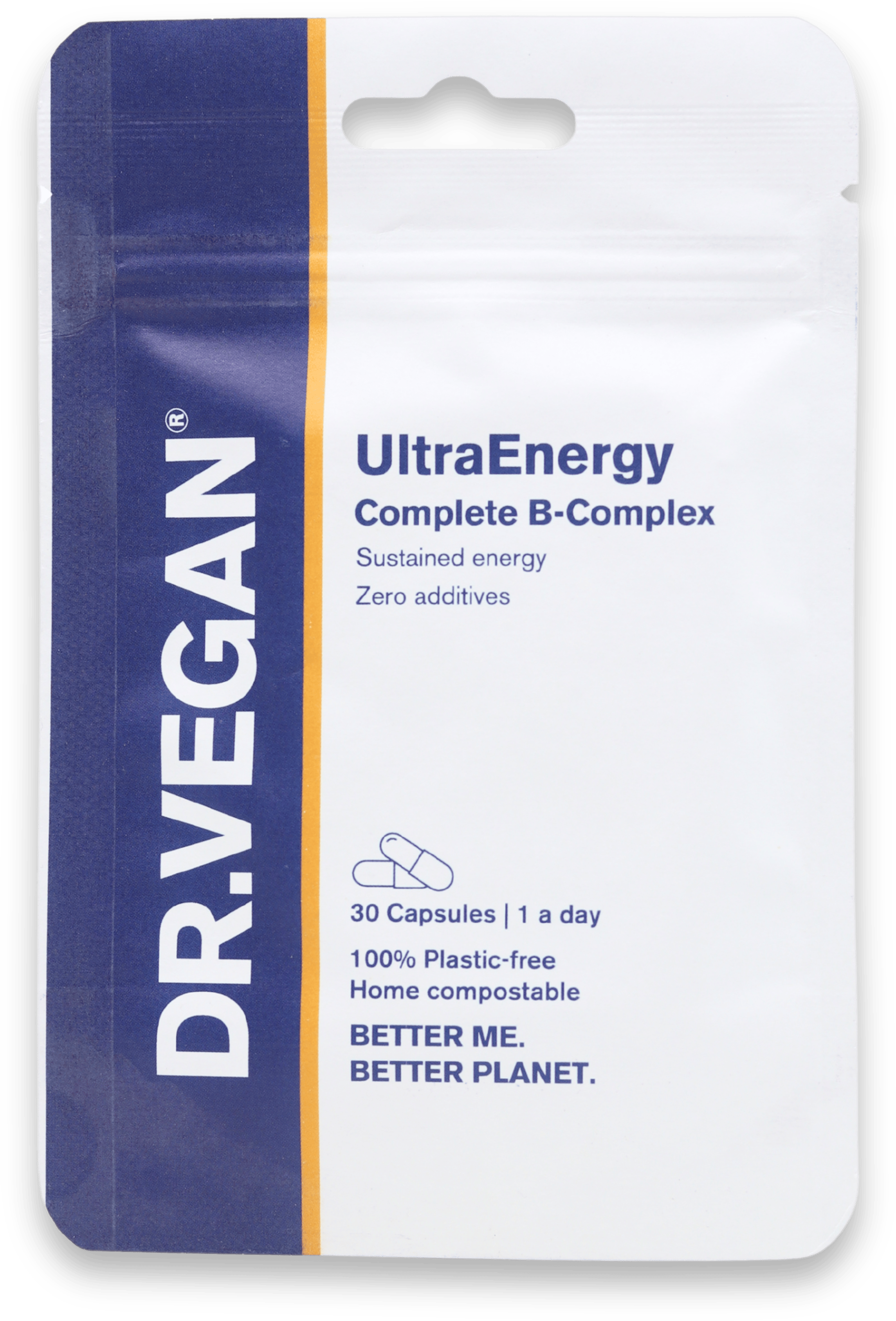 DR.VEGAN UltraEnergy Complete B- Complex 30 Capsules