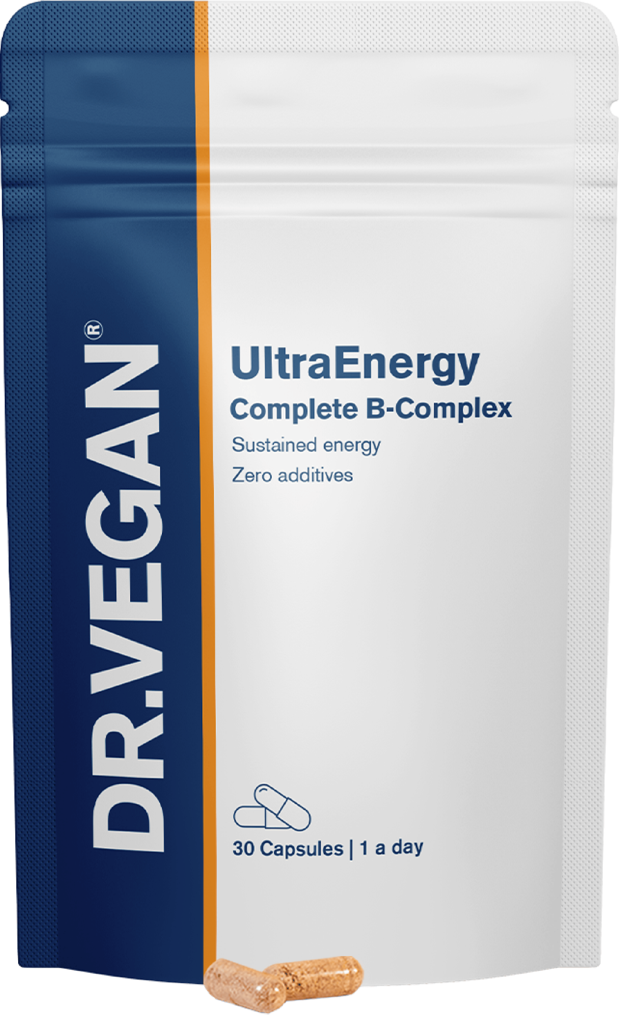 DR.VEGAN UltraEnergy Complete B- Complex 30 Capsules