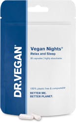 DR.VEGAN Vegan Nights Relax & Sleep 30 Capsules