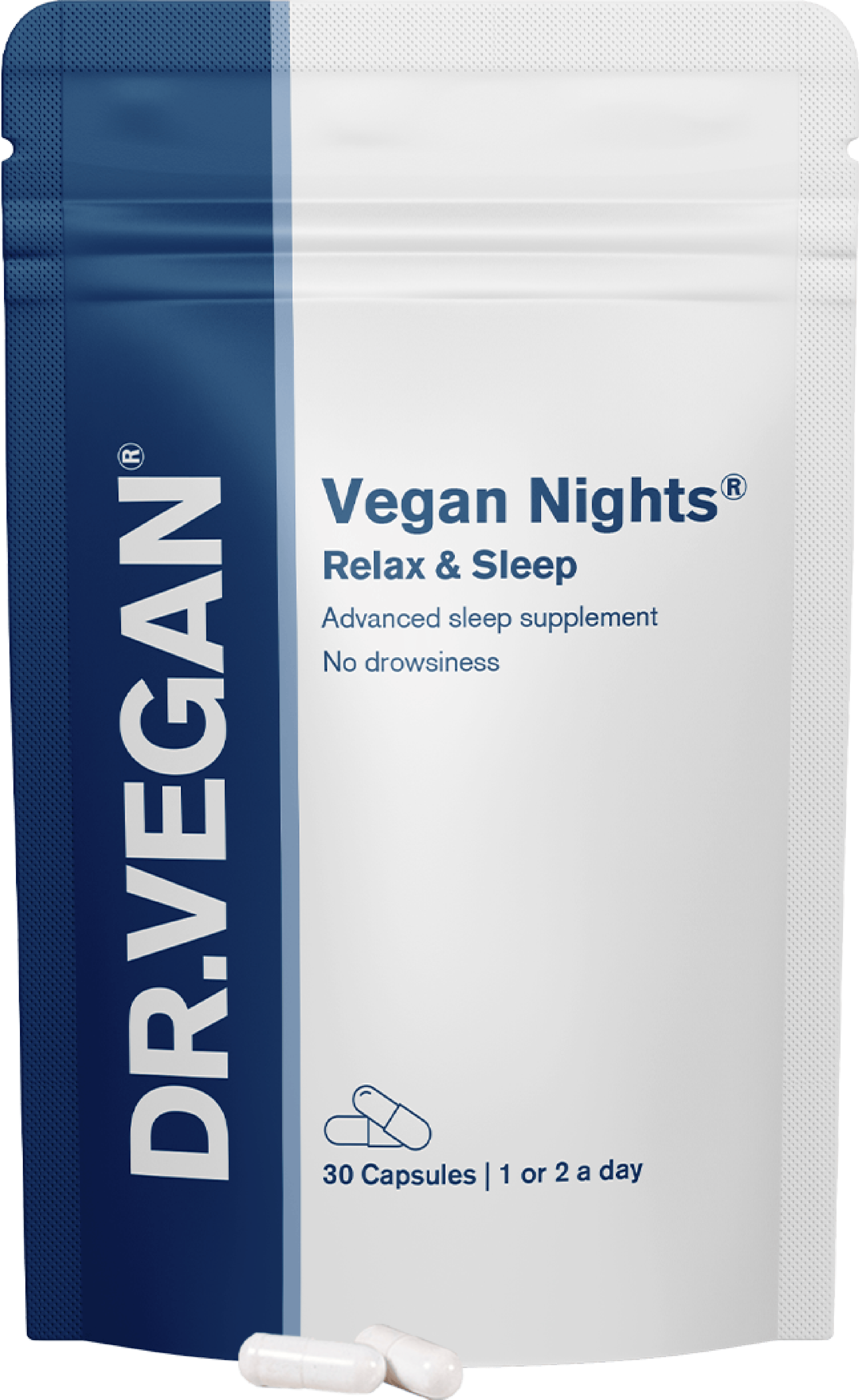 DR.VEGAN Vegan Nights Relax & Sleep 30 Capsules
