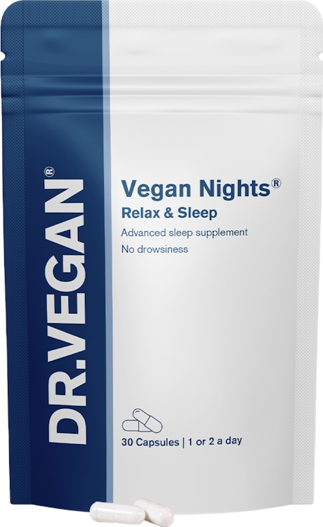 DR.VEGAN Vegan Nights Relax & Sleep 30 Capsules