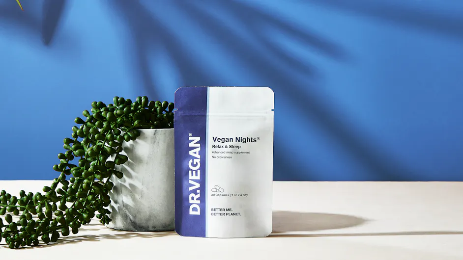 DR.VEGAN Vegan Nights Relax & Sleep 30 Capsules - 2