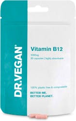 DR.VEGAN Vitamin B12 2000ug 30 Capsules