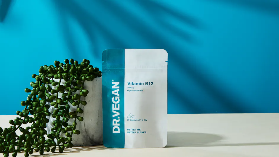DR.VEGAN Vitamin B12 2000ug 30 Capsules - 3