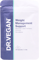 DR. VEGAN Weight Management Support 30 capsules