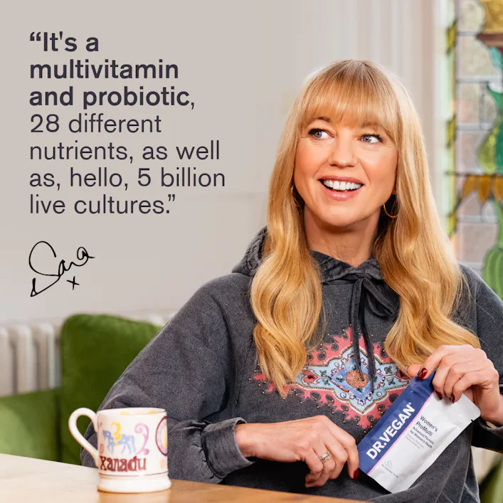 DR.VEGAN Women's ProMulti 60 Capsules - 3