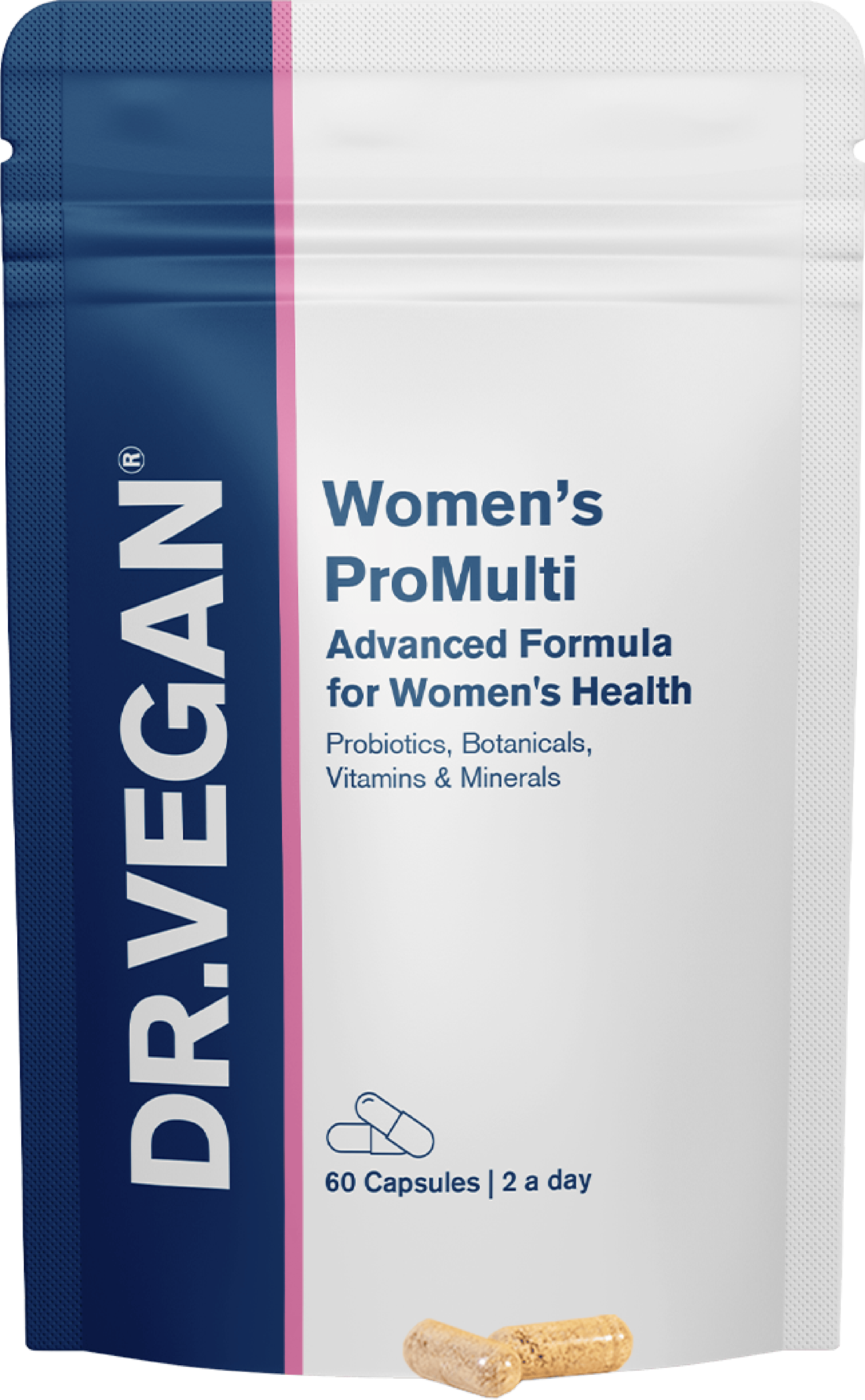 DR.VEGAN Women's ProMulti 60 Capsules