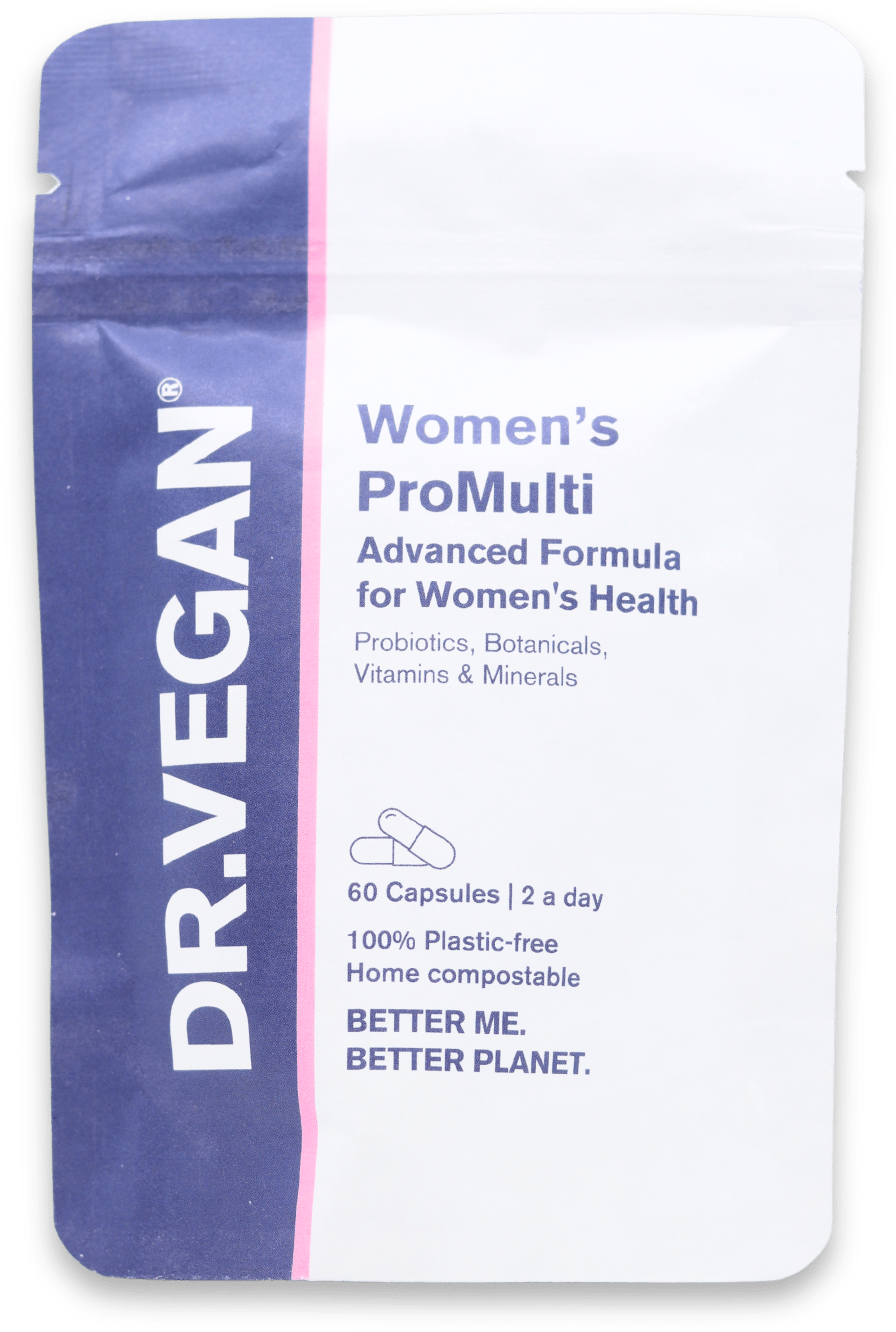 DR.VEGAN Women's ProMulti 60 Capsules