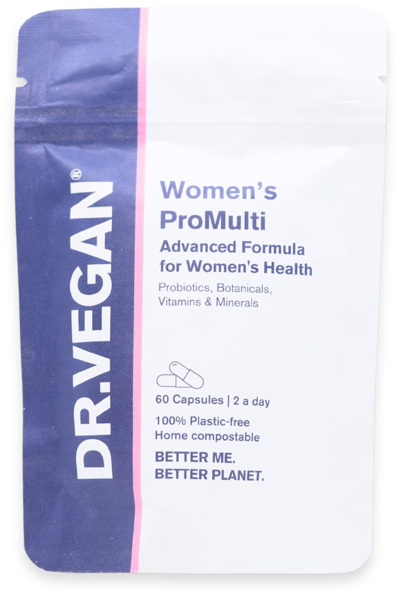 DR.VEGAN Women's ProMulti 60 Capsules