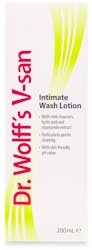 Dr. Wolff's V-san Intimate Wash Lotion 200ml