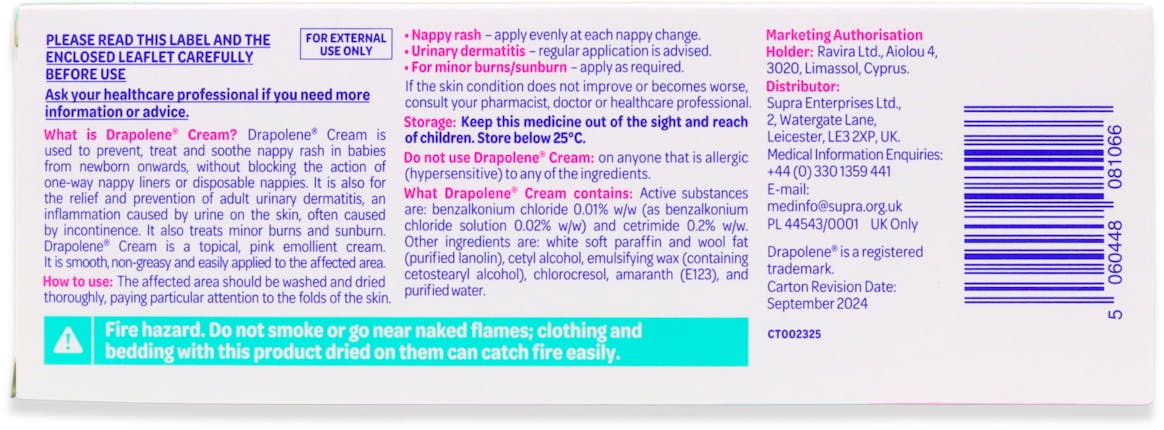 Drapolene Cream 200g - 2