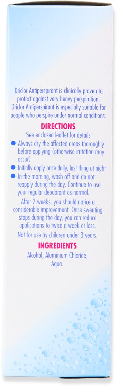 Driclor Solution 75ml - 2