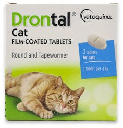 Drontal Cat Tablets 2 Pack