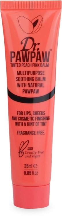 Debenhams Women's Peach Pink Balm 25ml