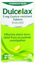 Dulcolax Adult  5mg Gastro-Resistant 20 Tablets