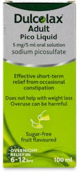 Dulcolax Adult Pico Liquid Sugar-Free 100ml