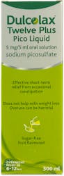 Dulcolax Twelve Plus Pico Liquid Oral Solution 300ml