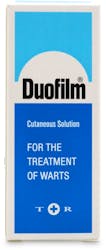 Warts Treatment - Duofilm Cutaneous Solution 15ml