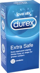Durex Extra Safe 12 Pack