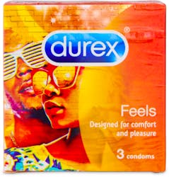 Durex Feels Condoms 3 Pack