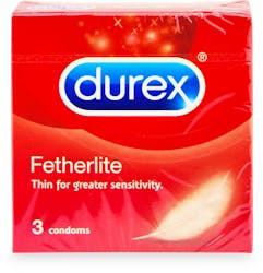 Durex Fetherlite Condoms 3 Pack