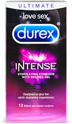Durex Intense Condoms 12 Pack