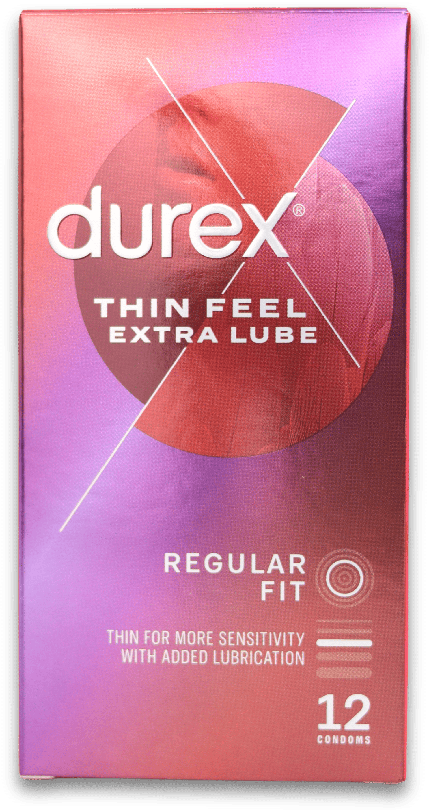 Durex Intimate Feel Thin Condoms 12 Pack