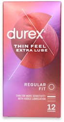 Durex Intimate Feel Thin Condoms 12 Pack