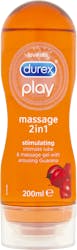 Durex Play Massage 2-In-1 Stimulating Guarana 200ml