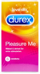 Durex Pleasure Me 6s