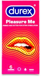 Durex Pleasure Me 6 Pack