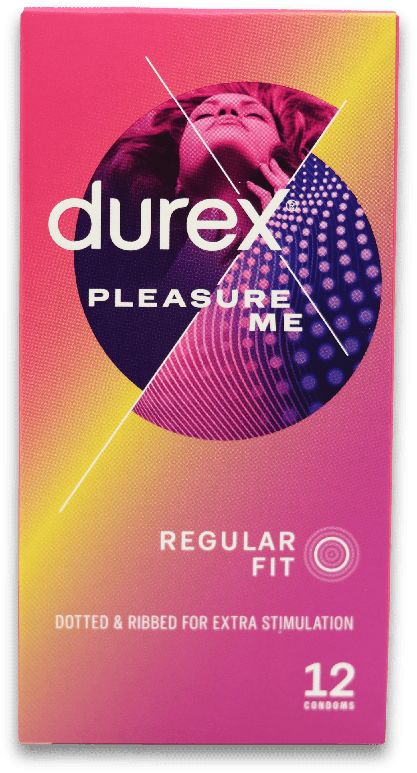 Durex Pleasure Me Condoms 12 Pack